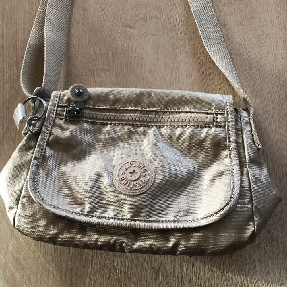 Kipling metallic crossbody bag
